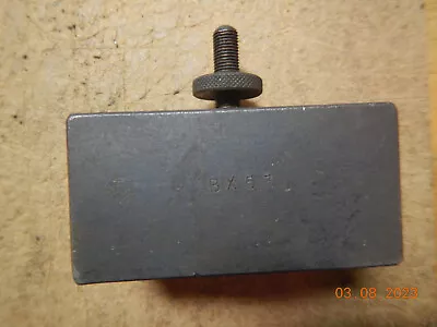 Genuine Aloris Bx53 Bx 53 No. 3mt Tool Holder For Metal Lathe Quick Change Post • $37.50