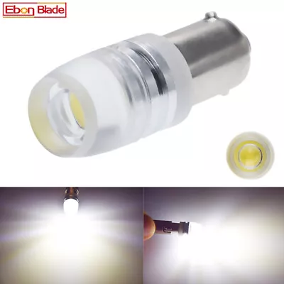 BA9S BAX9S BAY9S LED Bulb Interior Dash Map Side Parker Light White 6V 12V 24V • £2.98