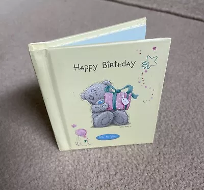 NEW Me To You Happy Birthday Book Quotes Keepsake Tatty Teddy • £2