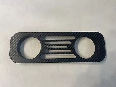 Carbon Fiber Style CUSTOM GAUGE PODS - FOR S13/240sx • $20