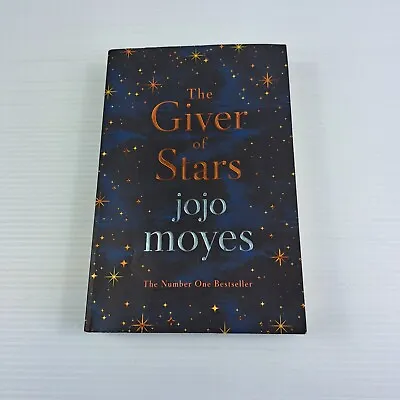 $18.99 • Buy The Giver Of Stars By Jojo Moyes Paperback Romance Adventure
