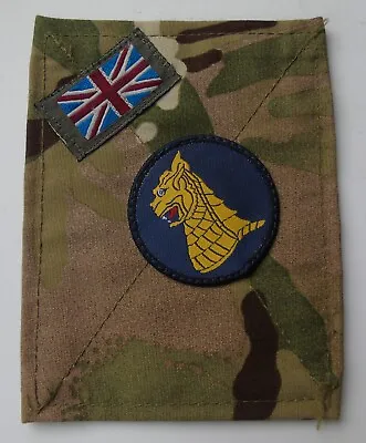 £4.99 • Buy British Army 77 Brigade MTP/Blanking Panel/Patch & Formation Badge