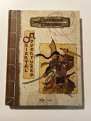 Oriental Adventures (3e) Dungeons And Dragons • $39.84