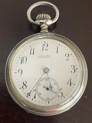 Vintage 41.4mm Longines Pocket Watch  Private Label J.r.reed&co. Keeping Time • $175