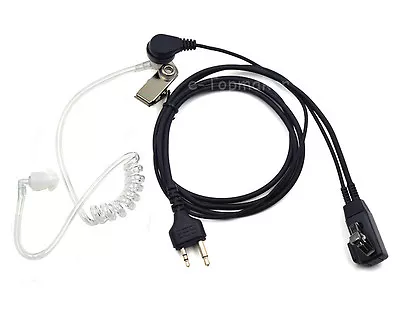 FBI Style Earpiece Headset PTT For Midland LXT490 LXT535 LXT500 G-300M G300 2Pin • $4.55