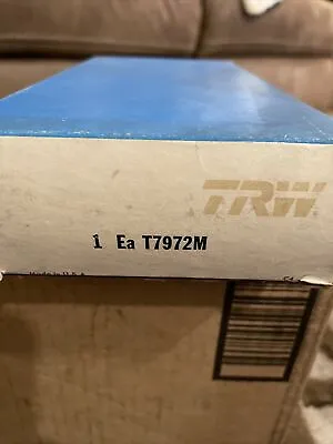TRW T7972M Piston Rings. Set Of 6. 3.875” Diameter.  63-90 Chevy 292 L6 • $93.69