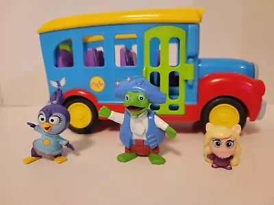 Muppet Babies Lot Friendship Bus Figures • $14