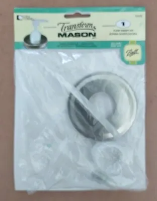 Transform Ball Mason Jar PUMP Lid KIT Soap Lotion Dispenser LOEW CORNELL 1026302 • $9.95