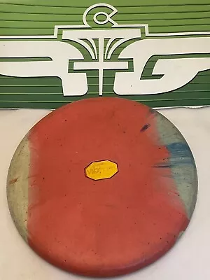 Fly Green Disc Golf: Used Rare Oop Vibram Firm Vp V.p. Putt/approach Putter 159g • $30