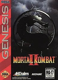 Mortal Kombat II 2 (SEGA Genesis) Game And Case Vintage 16 Bit Video Game • $19.99