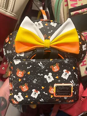 Loungefly Backpack Mickey Halloween With Ears  • $19.49