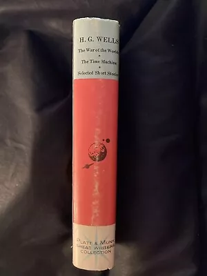 “The War Of The Worlds” And “The Time Machine” H G Wells 1963. Like New!! • $34.95