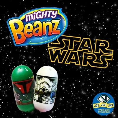 Moose STAR WARS Mighty Beanz 2010 Series One - Take Your Pick • £3.99