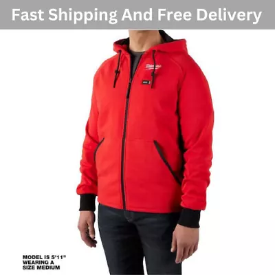 Milwaukee 306R-20 M12 Heated Hoodie Red New • $107.06