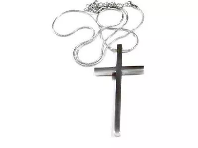 Buffy Replica Cross Stainless Steel 10685.2oz Snake Chain Buffy's Cross Replica • $26.90