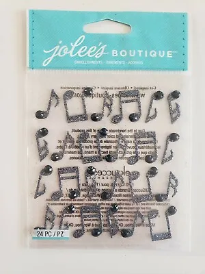 Jolees Boutique Scapbooking Stickers   Musical Notes Repeats  • $2.99