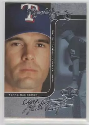 2006 Topps Co-Signers Changing Faces Silver Blue /75 Michael Young Mark Teixeira • $3.36