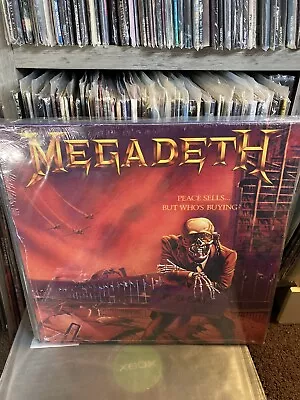 Peace Sells But Who's Buying By Megadeth (Record 2008) • $45