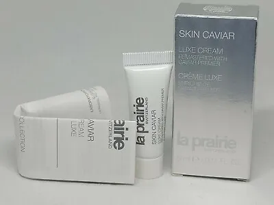 La Prairie Skin Caviar Luxe Cream Remastered With Caviar Premier 0.17oz 5ml NIB • $16.99