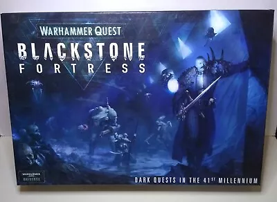 Warhammer Quest Blackstone Fortress- Boxset. Fully Painted. • £125