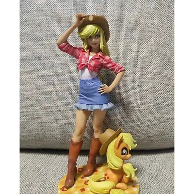 New Anime My Little Pony Bishoujo Applejack Action Figure Toy Girl Dolls No Box • $29.99