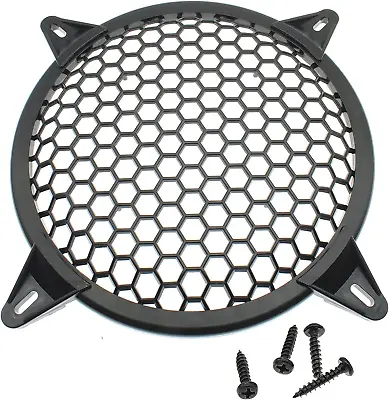2 Pack 12 Inch Speaker Grills Subwoofer Grill Waffle Grill Guard Protector Cover • $23.74