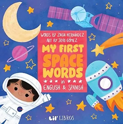 My First Space Words In English And Spanish • $5.43