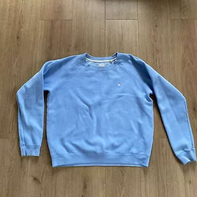 Ladies Jack Wills Navy Jumper Sweatshirt Size 14 • £5