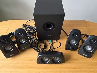 Logitech Z506 Multimedia 5.1 Speaker System Computer Speakers 150 Watts • £59.99