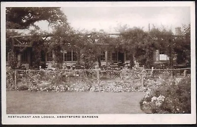 £3.95 • Buy Restaurant & Loggia, Abbotsford Gardens, Burgess Hill. Vintage Postcard. 