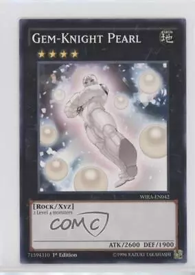 2016 Yu-Gi-Oh! Wing Raiders 1st Edition Gem-Knight Pearl #WIRA-EN042 0ms5 • $2.78