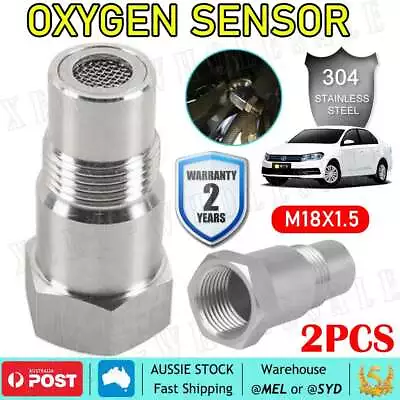 2X Oxygen O2 Sensor Spacer Adapter Catalytic Converter Fix Check Engine Light • $10.45