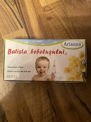 ARIANNA Baby  Nasal Aspirator Nose Cleaner - Batista Bebelusului • £16.99