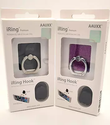 Buy 1 Get 1 FREE IRing Ring Holder & Grip Stand Compatible With All Smartphones • $21.99
