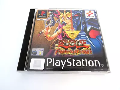 Yu Gi Oh ! Forbidden Memories PS1 PlayStation 1 Complete PAL • £25.95