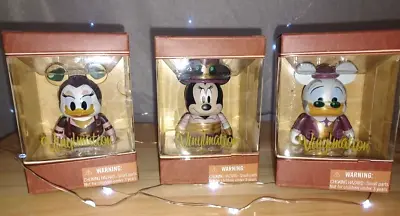 1 Daisy Duck 1 Uncle Scrooge And 1 Minnie  Vinylmation Mechanical Kingdom • $50