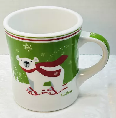 LL Bean Christmas Coffee Mug • $12