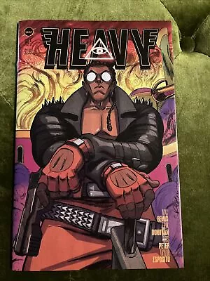 “Heavy” #5 (2021 Vault) Cover A Max Bemis Eryk Donovan NM • $5