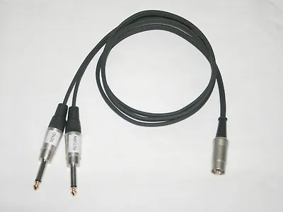 Send/Return Cable For DYNACORD Echocord And Echolette Tape Echo • $25.91