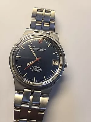 Vintage Omega Constellation F 300 HZ Working Beautiful  Piece  • $499.99