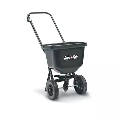 Agri-Fab Spreader 31.9 X17 X34  50lb-Load Plastic Push W/ Poly-Wheels + Hopper • $57.11