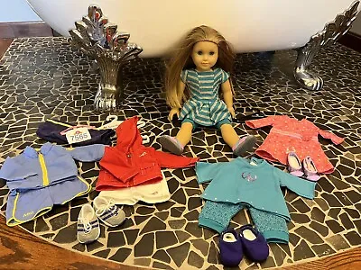 RETIRED American Girl Doll Of The Year 2012: McKenna With 5 Total Outfits • $75