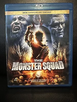 The Monster Squad Blu-ray OOP 20th Anniversary Edition (2009) • $12