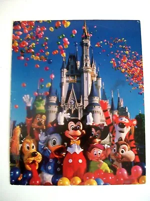 Disney Welcome To Disneyland Photo Prints 8 X 10 On Post Card Stock Mickey Mouse • $4.95