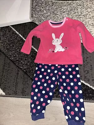 Girls Pyjamas Aged 12-18 Months • £1