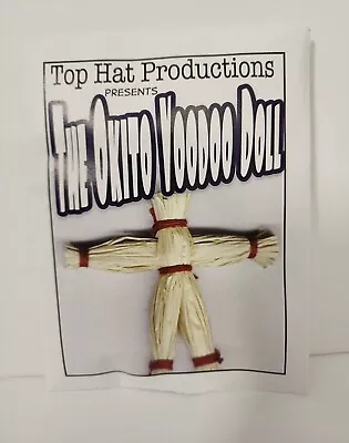 The Okito Voodoo Doll (Extreme!) By Top Hat Productions - Trick • $15