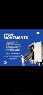 £0.99 • Buy Courier Service Man And Van Collection/Delivery ESSEX Based Ebay B&Q Amazon Etc