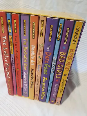 Jacqueline Wilson 10 Book Box Set 1990s • £12.99