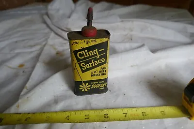 Vintage 4 Oz. Size Cling Surface Oil Can Lot 23-54 • $5