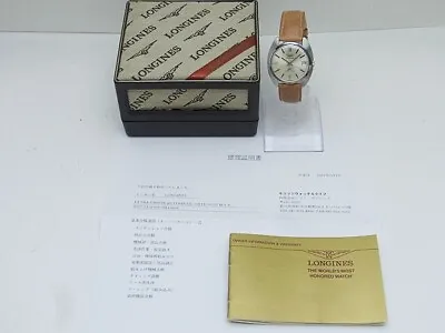 LONGINES ULTRA-CHRON 8317-2 Tonneau Case Vintage Watch 1970's Overhauled • £945.37